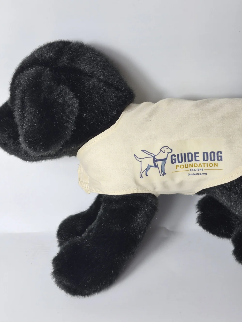 Douglas Cuddle Toys Black Lab 10